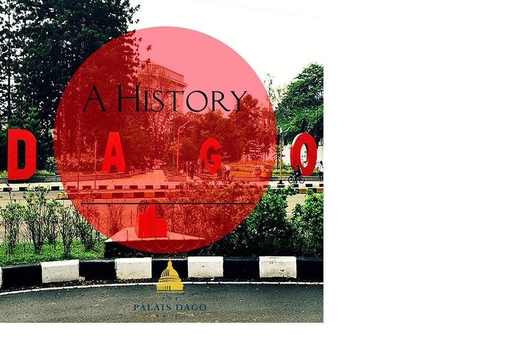 The Palais Hotel Dago バンドゥン エクステリア 写真